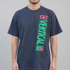Vintage 90s Mountain Dew Get Vertical XL Single Stitch  Tee Fruit of the Loom